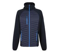 Regatta Professional Men's Navigate Hybrid Lightweight Jacket, Insulated & Stretchable - Perfect for Outdoors, Walking, Hiking & Camping
