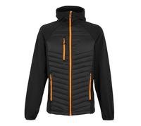 Regatta Professional Men's Navigate Hybrid Lightweight Jacket, Insulated & Stretchable - Perfect for Outdoors, Walking, Hiking & Camping
