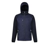 Regatta Professional Men's Navigate Hybrid Lightweight Jacket, Insulated & Stretchable - Perfect for Outdoors, Walking, Hiking & Camping