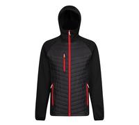 Regatta Professional Men's Navigate Hybrid Lightweight Jacket, Insulated & Stretchable - Perfect for Outdoors, Walking, Hiking & Camping
