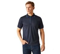 Regatta Professional Mens Navigate Short Sleeved Polo Shirts Navy/Blue