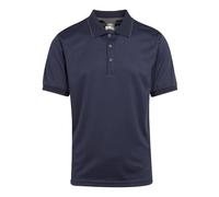 Regatta Professional Mens Navigate Short Sleeved Polo Shirts Navy/Grey
