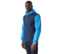 Regatta Professional Men's Water Repellent Navigate 2 Layer Softshell Bodywarmer Navy French Blue, Size: Xxl