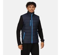 Regatta Professional Men's Navigate Thermal Gilet Blue, Size: L