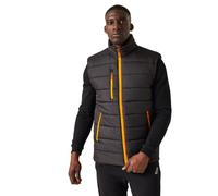 Regatta Navigate black/orange insulated thermal bodywarmer #TRA892