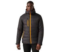 Regatta Jacket Navigate Thermal Ripstop Insulated Men's Black/Orange
