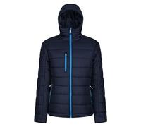 Regatta Professional Mens Navigatethermaljacket Thermal Jacket, Navy/FrnchBl, S EU