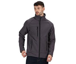 Regatta Professional Mens Northway Softshell Jacket, Iron, 3XL EU