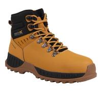 Regatta Mens Grindstone Waterproof Safety Boots UK 9.5 Yellow