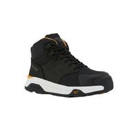Regatta Professional Mens Nubuck Safety Boots - Black/White - 5 UK - Black/White - 100% Mixed