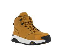 Regatta Professional Mens Nubuck Safety Boots - Honey/White - 5 UK - Honey/White - 100% Mixed