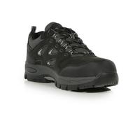 Nubuck Safety Trainers Regatta Professional Jet Black 11