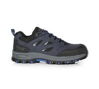 Regatta Professional Mens Nubuck Safety Trainers - Navy/Oxford Blue - 6.5 UK - Navy/Oxford Blue