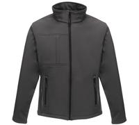 (M, Seal Grey/Black) Regatta Professional Mens Octagon II Waterproof Softshell Jacket