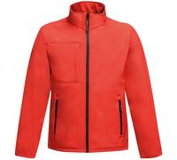 Regatta Professional Mens Octagon II Waterproof Softshell Jacket - Red - Size Medium