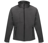 Regatta Men's Octagon II Waterproof Softshell Jacket - Seal Grey / Black - Seal Grey/Black - S