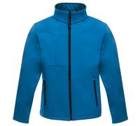 Regatta Men's Octagon II Waterproof Softshell Jacket - Oxford Blue / Black - Oxford Blue/Black - S