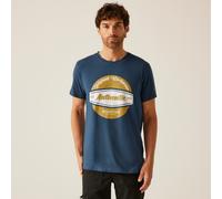 Regatta Professional Men's Original Workwear Cotton T-Shirt Blue, Size: XS