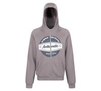 Regatta Professional Mens Original Workwear Full-zip Hoodie, Rock Grey Marl, XXL EU