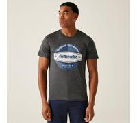 Regatta Men's T-Shirt Original Sweat-Wicking Lightweight Breathable Quick-Drying Base Layer