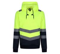 Regatta Mens Overhead High-Vis Hoodie (Yellow) - Size 3XL