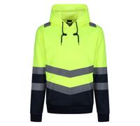 Regatta Professional Mens Overhead High-Vis Hoodie RG6395