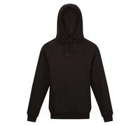 Regatta Professional Mens Overhead Hoodie - Black - Black - M