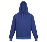 Regatta Professional Mens Overhead Hoodie - New Royal - New Royal - XL - 65% Polyester/35% Cotton