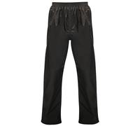 Regatta Professional TRW348 Mens Pro Pack Away Over Trousers Black Siz L 32"
