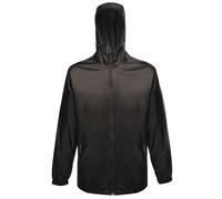 Regatta Mens Pro Packaway Jacket - Black - Size Large