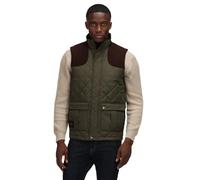 Regatta Professional Mens Padbury Insulated Bodywarmer Dark Khaki L