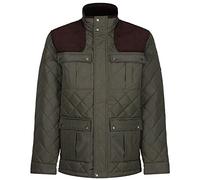 Regatta Professional Mens Padbury Quilted Jacket Dark Khaki M