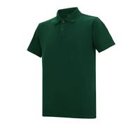 Regatta Professional Mens Pique Polo Shirt - Bottle Green - XXS - Bottle Green - 50% Cotton/50% Polyester