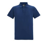 Regatta Professional Mens Pique Polo Shirt - Royal Blue - XXS - Royal Blue - 50% Cotton/50% Polyester