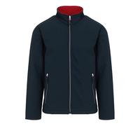Regatta Professional Men's Plain Double Layered Soft Shell Jacket in Navy | Size: Small Regatta Professional Navy S