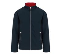 Regatta Professional Mens Plain Double Layered Soft Shell Jacket RG9964