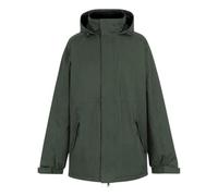Regatta Professional Mens Plain Waterproof Parka (L) (Dark Green)