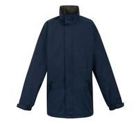 Regatta Professional Mens Plain Waterproof Parka (L) (Navy)