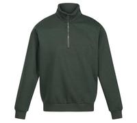 Regatta Professional Mens Pro 1/4 Zip Sweatshirt Dark Green