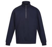 Regatta Professional Mens Pro 1/4 Zip Sweatshirt Navy