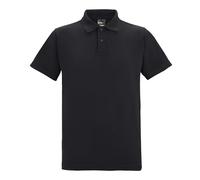Regatta Professional Mens Pro 50-50 Pique Polo Shirt Work T-Shirt Top Black