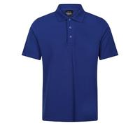 Regatta Professional Mens Pro 65/35 Short Sleeve Polo Shirt, New Royal, XL EU