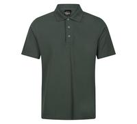 Regatta Professional Mens Pro 65/35 Short Sleeve Polo t Shirt Base Layer Dark Green