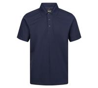 Regatta Pro Navy Men's Short-sleeve Work Pique Polo Shirt #trs223
