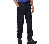 Regatta Professional TRJ500 Mens Pro Multi Pocket Cargo Trousers Navy 30" 32"