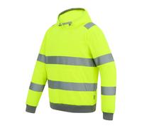 Regatta Professional Mens Pro Contract Hi-Vis Hoodie (Yellow) - Size Medium