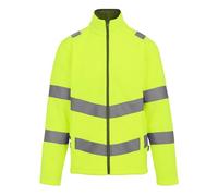 Regatta Professional Mens Pro Contract Thor Hi-Vis Fleece Jacket, Yellow, XL