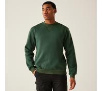 Regatta Professional Mens Pro CrewNeck Sweatshirts Dark Green