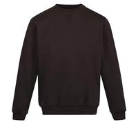 Regatta Professional Men's Durable Pro Crewneck Sweatshirt Black, Size: 3XL