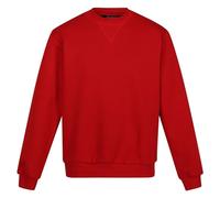 Regatta Professional Mens Pro Crewneck Sweatshirts Sweater, Classic Red, L UK